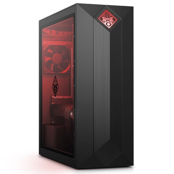 HP Omen T 875-0204jp Obelisk Gaming Desktop (4YR60AA)- AMD Ryzen 5, 2TB Hard Disk+512GB SSD, 16GB RAM