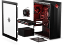 HP Omen T 875-0204jp Obelisk Gaming Desktop (4YR60AA)- AMD Ryzen 5, 2TB Hard Disk+512GB SSD, 16GB RAM