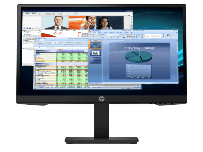 HP P22 G4 Monitor, 22"Inches FHD Display -1A7E4AA