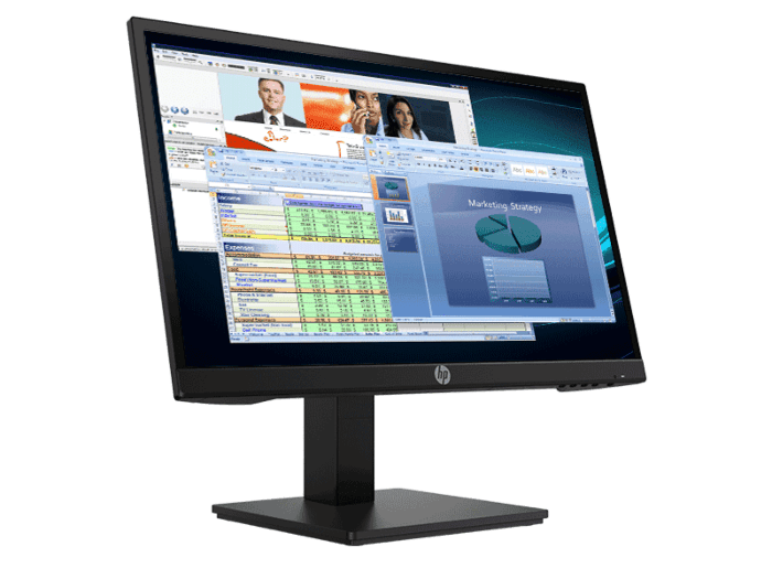 HP P22 G4 Monitor, 22"Inches FHD Display -1A7E4AA