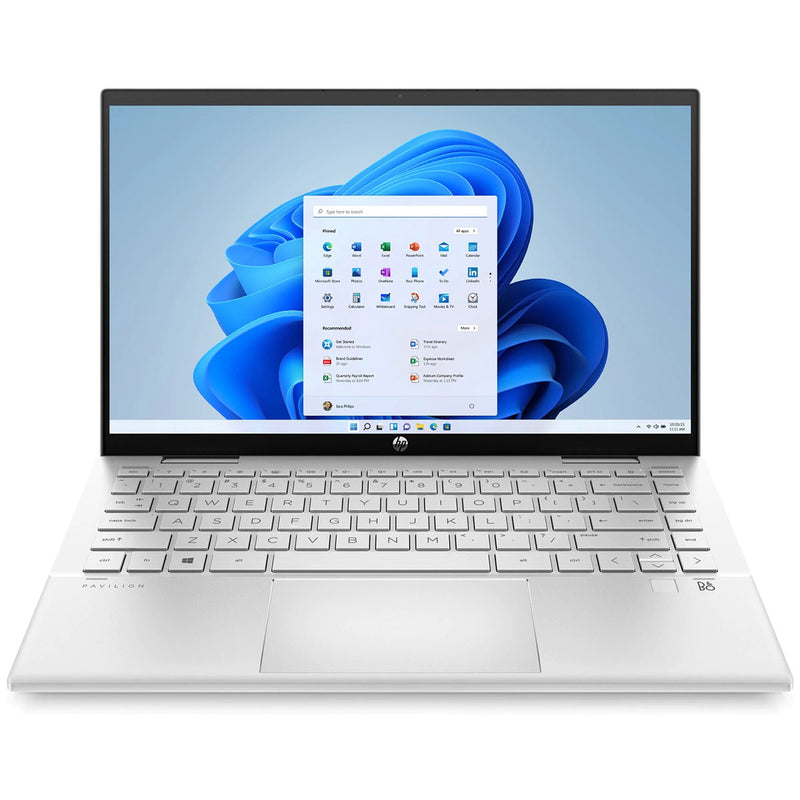 HP Pavilion x360 Convertible (61U08EA) - 14" Inch Display, 11th Generation Intel Core i7, 8GB RAM/ 512GB Solid State Drive