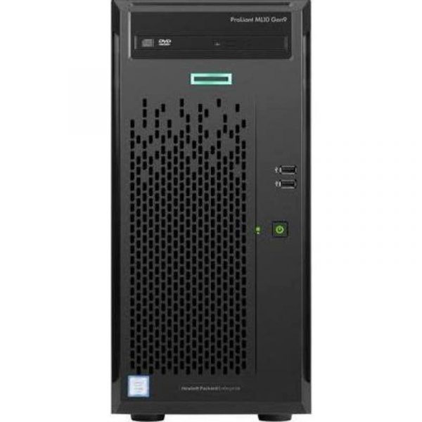 HP ProLiant ML10 Gen9 Server E3-1225v5 (838124-425) - Intel HD Graphics P530, 2 x 1 TB, 8GB RAM