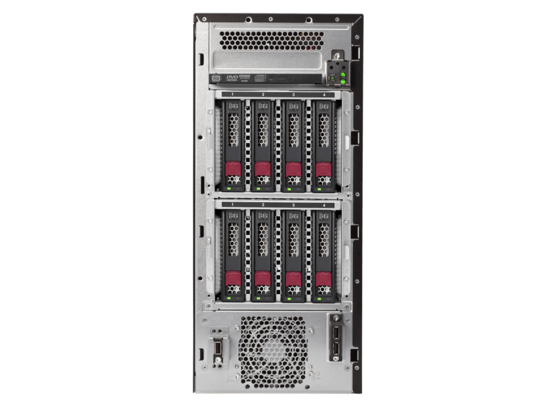 HP ProLiant ML110 Gen10 Server (p03684-425) - 1TB Hard Disk,  8GB RAM