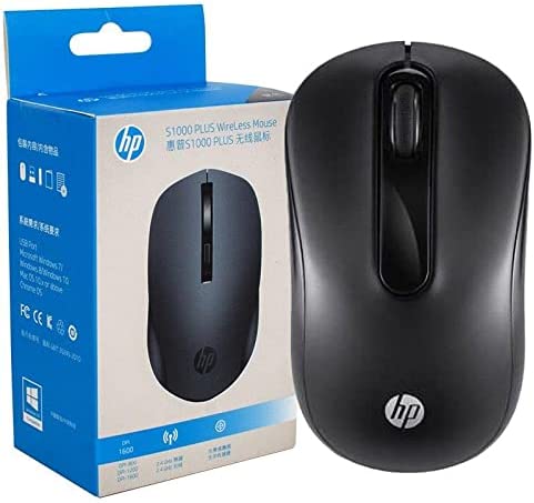 HP S1000 Silent Wireless Mouse (3CY46PA) - Quick Reaction Time.