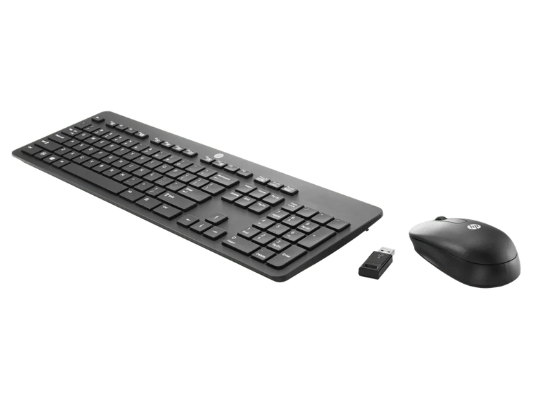 HP Slim Wireless Keyboard and Mouse (T6L04AA)