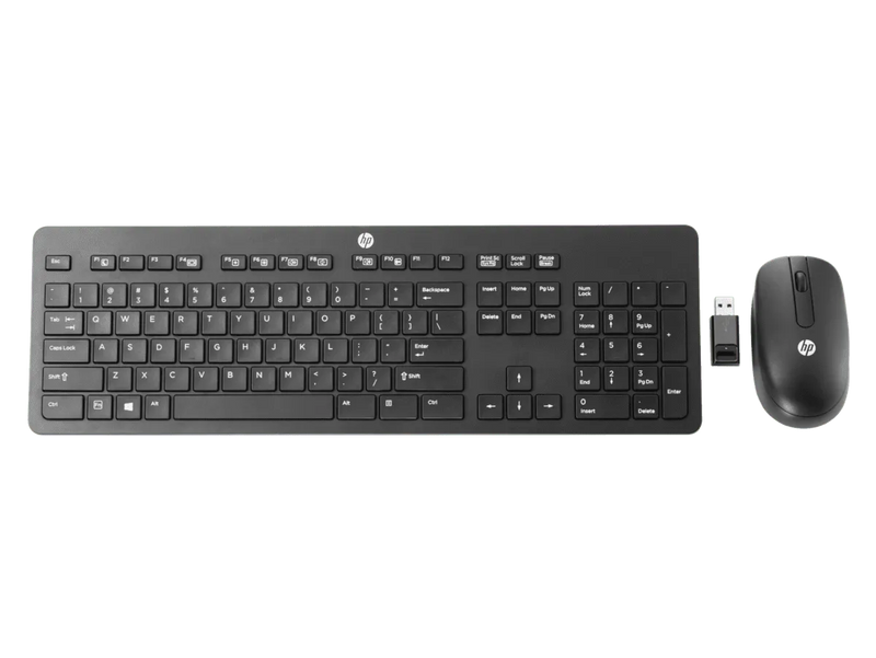 HP Slim Wireless Keyboard and Mouse (T6L04AA)