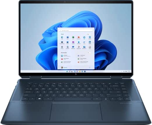 HP Spectre X360 Convertible 2-in-1 16" Inch Display, 11th Generation Intel Core i7, 16GB RAM/ 512GB Solid State Drive - 378V1UA