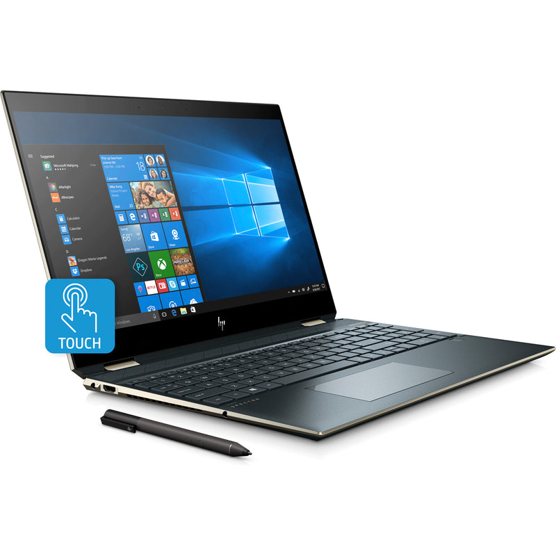 HP Spectre x360  Laptop (15-EB1XXX) -  i7, 11th Gen(1165G7), 16GB RAM, 512GB SSD, 15.6" Touch Screen Display, Windows 11 Home