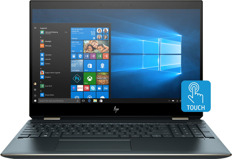 HP Spectre x360  Laptop (15-EB1XXX) -  i7, 11th Gen(1165G7), 16GB RAM, 512GB SSD, 15.6" Touch Screen Display, Windows 11 Home