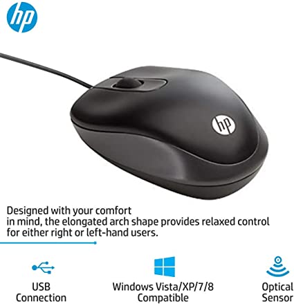 HP USB Travel Mouse (G1K28AA)