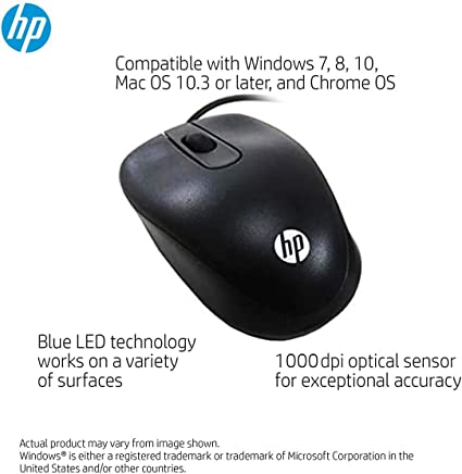 HP USB Travel Mouse (G1K28AA)