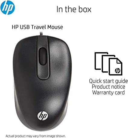 HP USB Travel Mouse (G1K28AA)