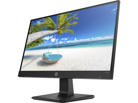 HP V221VB Monitor (453F2AS)- 21.5" Inch Display, VGA And HDMI Port