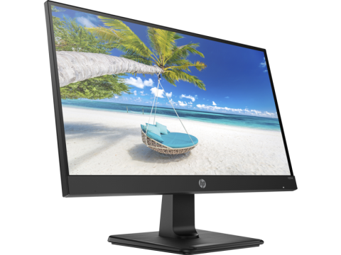 HP V221VB Monitor (453F2AS)- 21.5" Inch Display, VGA And HDMI Port