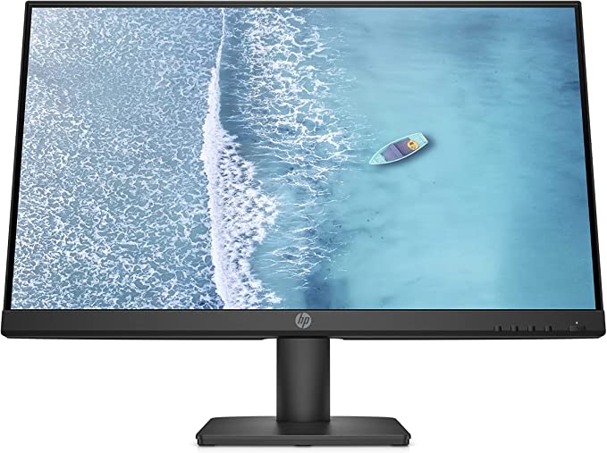 HP V241IB 23.8" Inch Monitor, low blue light, VGA And HDMI Port -  453D6AS