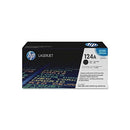 HP 124A Black Original LaserJet Toner Cartridge (Q6000A)
