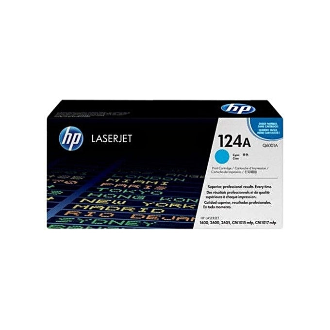 HP 124A Magenta Original LaserJet Toner Cartridge (Q6003A)