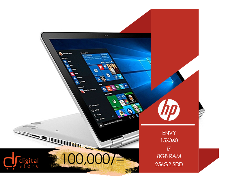 HP Envy 15 X360 -Core i7 -2.7GHz -8GB -256GB SSD 15.6" laptop