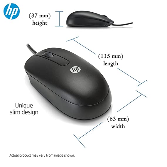 HP Essential USB Mouse (2TX37AA)