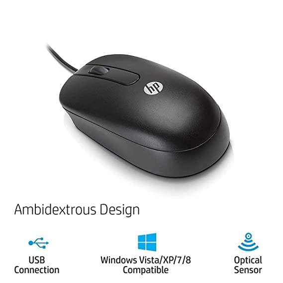 HP Essential USB Mouse (2TX37AA)