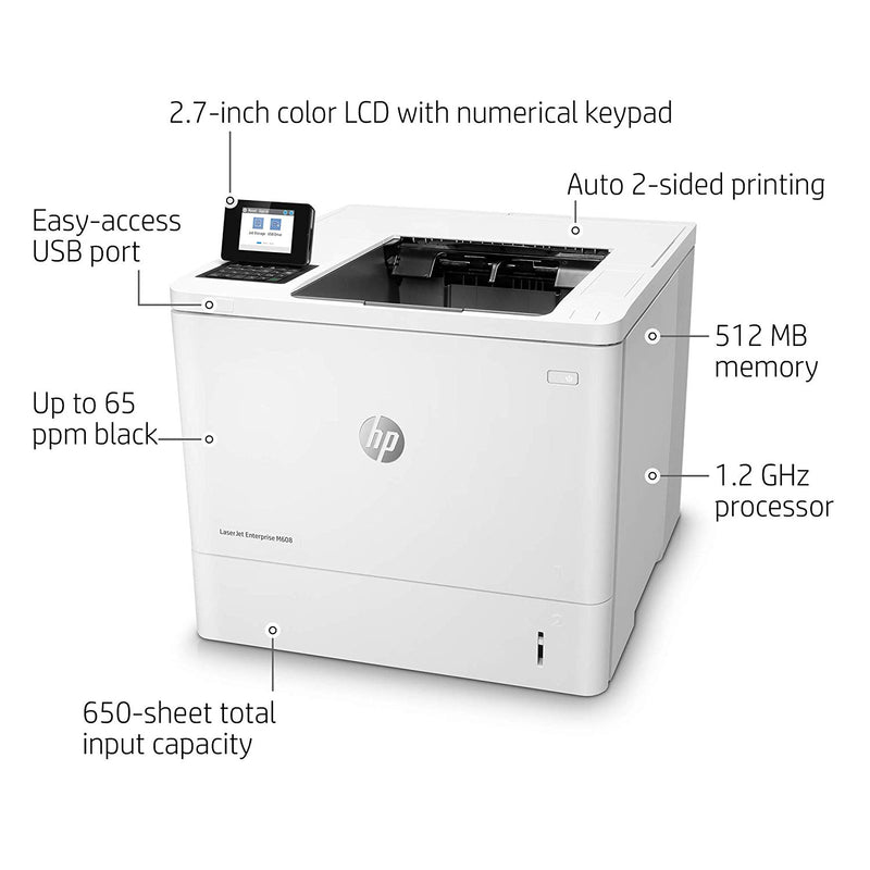 HP LaserJet Enterprise M608dn