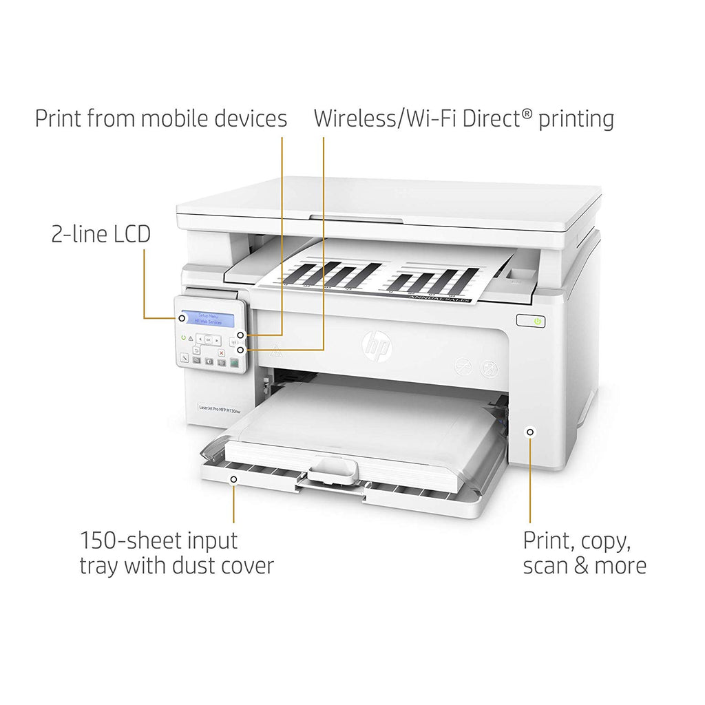 Mfp m130nw top