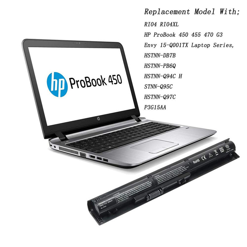 HP ProBook 430 Laptop Replacement battery