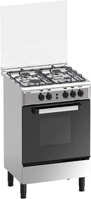 Haier ECR1040EGSB 50 X 60 4 Burners Gas Cooker With Oven