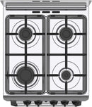 Haier ECR1040EGSB 50 X 60 4 Burners Gas Cooker With Oven