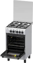 Haier ECR1040EGSB 50 X 60 4 Burners Gas Cooker With Oven