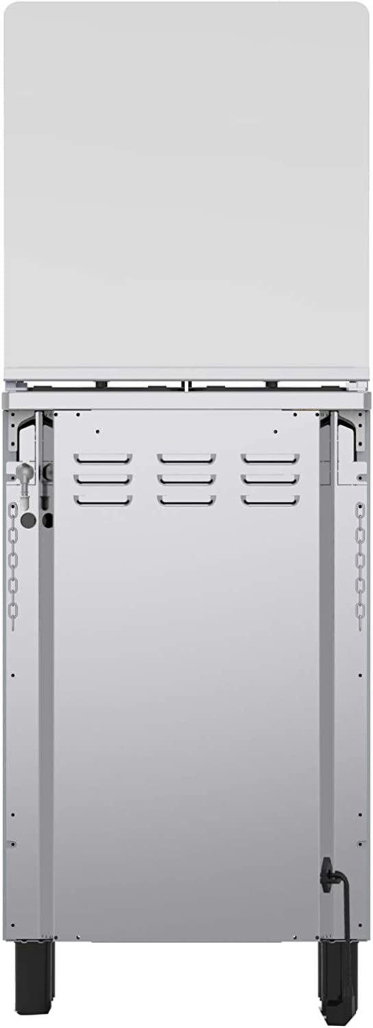 Haier ECR1040EGSB 50 X 60 4 Burners Gas Cooker With Oven