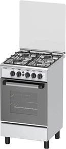 Haier ECR1040EGSB 50 X 60 4 Burners Gas Cooker With Oven