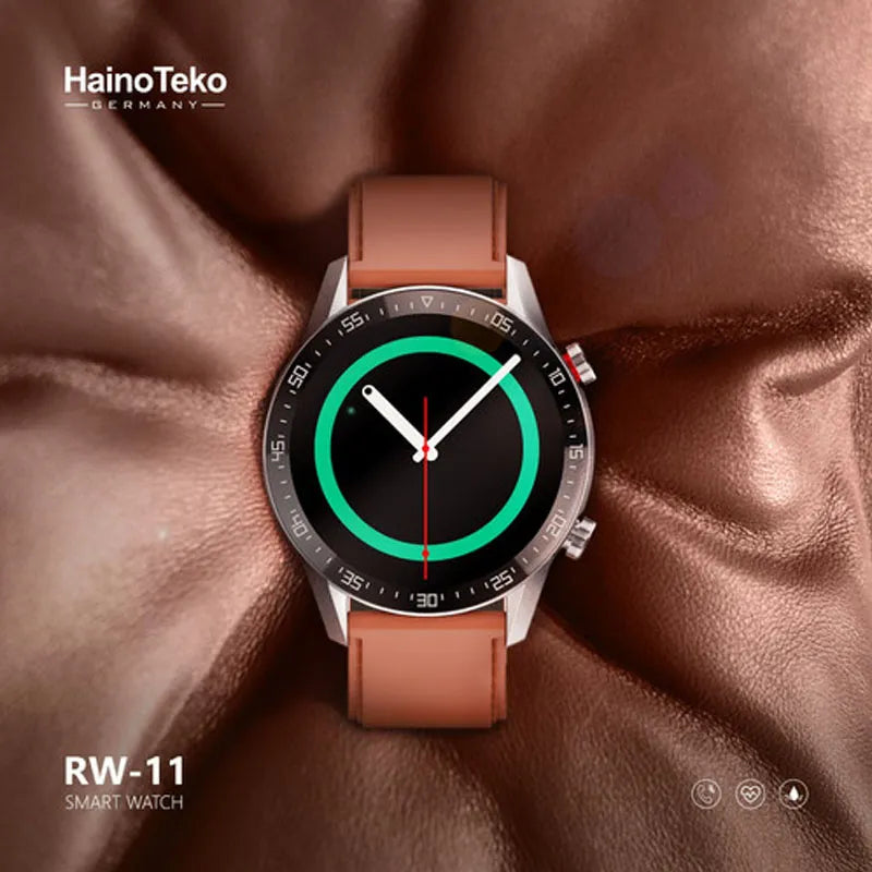 Haino Teko Rw-11 Smart Watch - 46mm, Bluetooth, Double Band