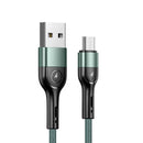 USAMS US-SJ448 U55 Lightning Aluminum Alloy Braided Charging & Data Cable(SJ448ZJ01)