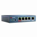 Hikvision DS-3E0105P-E/M 4 Port 100Mbps Unmanaged PoE Switch