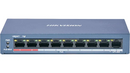 Hikvision DS-3E0109P-E/M(B) 8-Port PoE Switch