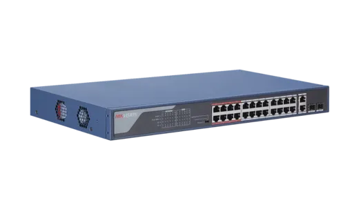 Hikvision DS-3E0326P-E/M 24 Port Unmanaged PoE Switch