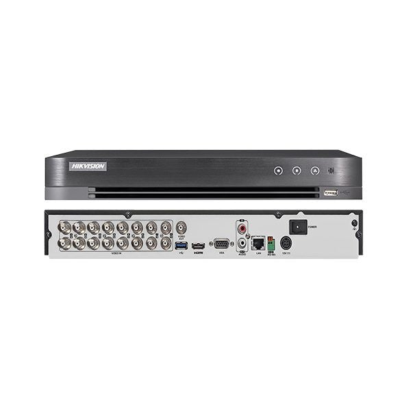 Hikvision DS-7216HQHI-K2 16-ch 1080p 1U H.265 POC DVR