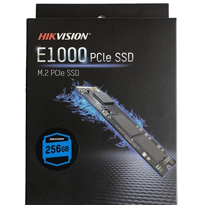 Hikvision E1000 Internal SSD M.2 PCIe Gen 3*4 NVMe 2280 - 256GB