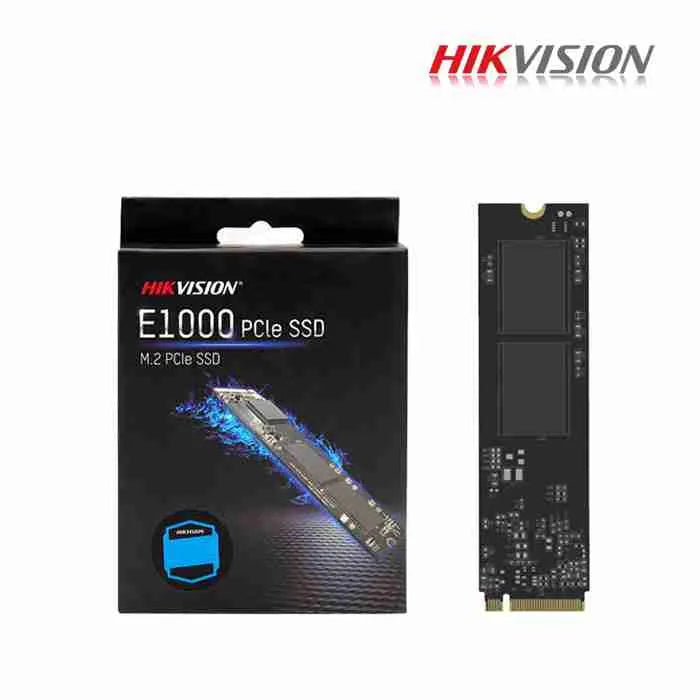 Hikvision E1000 Internal SSD M.2 PCIe Gen 3*4 NVMe 2280 - 256GB