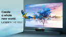 Hisense 100 Inch Laser 4K UHD L5 Series With Dual Colour TV (HE 100L5)