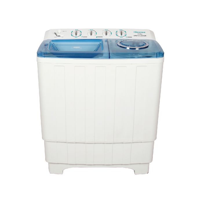 Hisense XPB130-2009SK 13KG Twin Tub Washing Machine