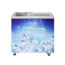 Hisense FC-29DD4SB 213L Glass Door Chest Freezer