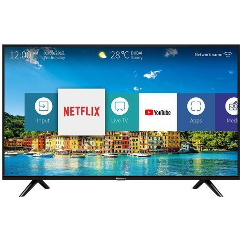 Hisense 65A61G 65 inch Smart 4K HDR Frameless TV