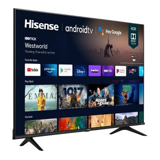 Hisense A6G  65Inch LED HDR 4K UHD Android Smart Tv  (2021) Model A6G Series.