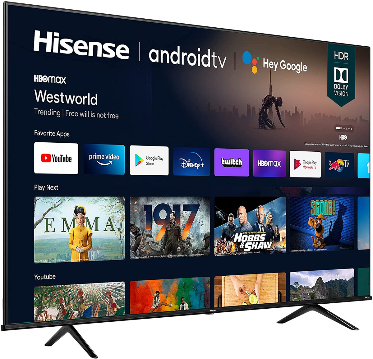 Hisense (75A6G) 75