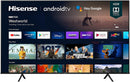 Hisense (75A6G) 75" Inch 4K UHD Smart TV With Alexa Compatibility, VIDAA OS, Bluetooth