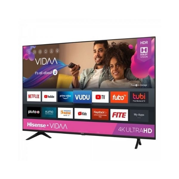 Hisense (85A7100) 85" Inch 4K UHD VIDAA OS Smart Tv With Bluetooth , WiFi, HDR