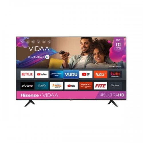 Hisense (85A7100) 85" Inch 4K UHD VIDAA OS Smart Tv With Bluetooth , WiFi, HDR