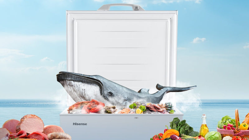 Hisense freezer FC142SH